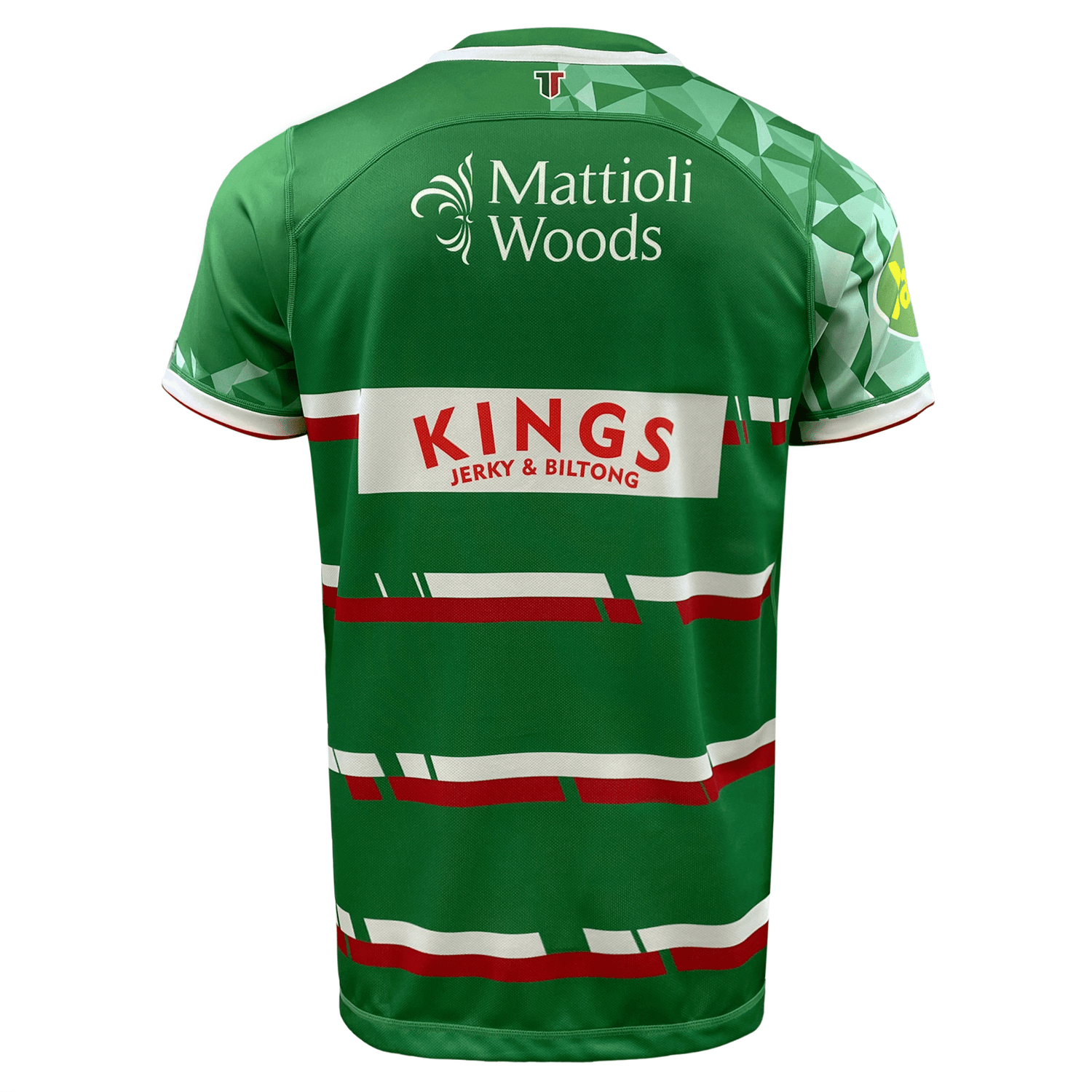 Leicester Tigers 23 24 Home Jersey by Samurai World Rugby Shop