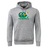 Gray Canterbury South Africa CCC Flag Club Hoodie by WRS Canterbury, showcasing a large front pocket and the iconic CCC logo on the chest.