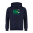 The Canterbury South Africa CCC Flag Club Hoodie by WRS Canterbury is navy blue and features a large CCC logo on the chest with a smaller logo on the left sleeve.