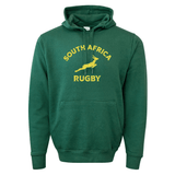 Medium weight Nations of Rugby South Africa 60/40 Hoodie 24 with giraffe graphic by WRS Augusta.