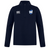 A navy blue EMB Canterbury Scotland Club Shield 1/4 Zip Training Top featuring a chest emblem.