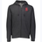 A St. Ignatius Rugby Fleece Full Zip Hoodie by WRS Augusta, perfect for fan wear.