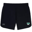 Discover the Siena College Elite Woven Short by EMB Canterbury, crafted for Siena Rugby. These black shorts offer lightweight comfort, durability, an adaptive fit, and feature a stylish front logo—ideal for intense sessions.