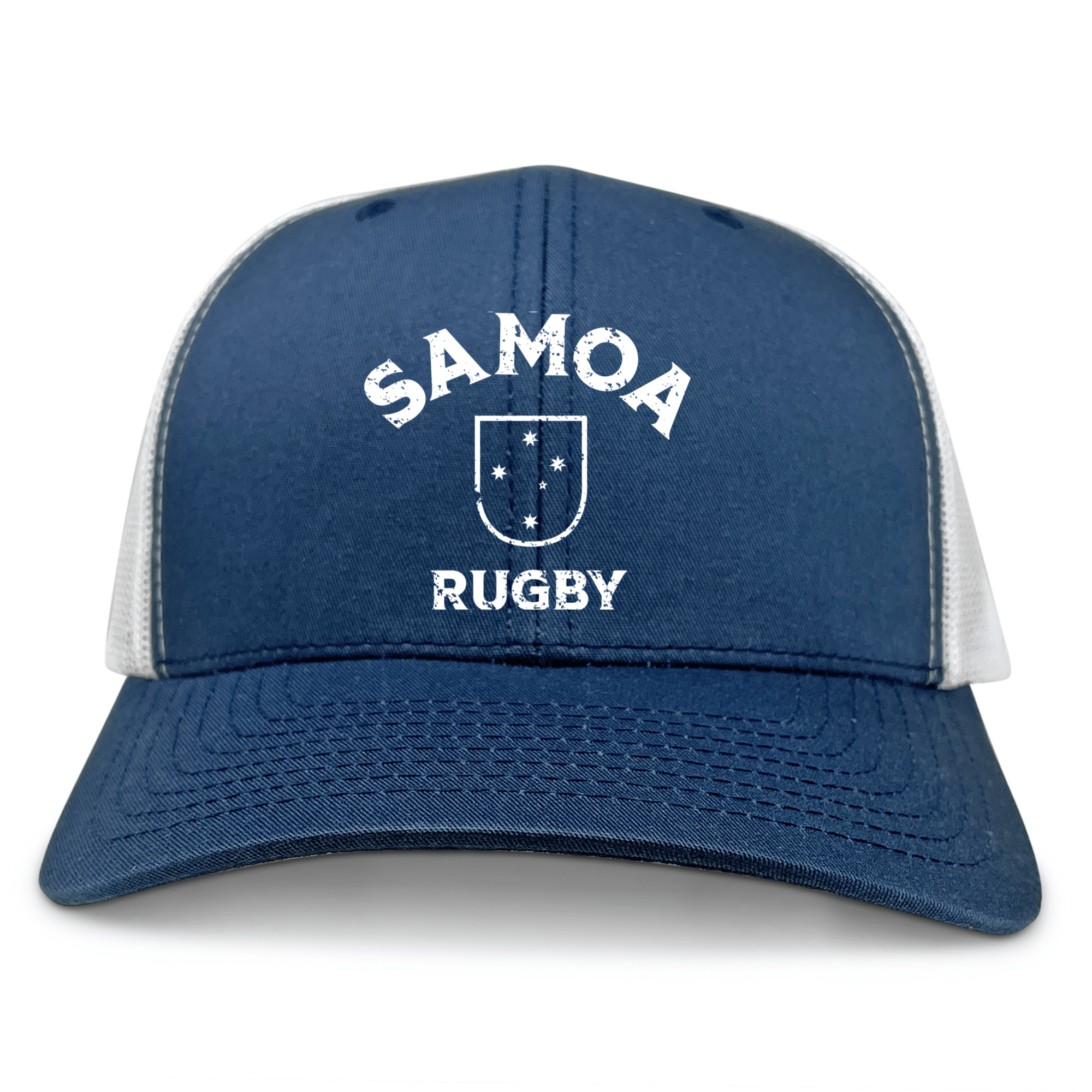 Samoa Rugby Retro Trucker Cap by Nations of Rugby | World Rugby Shop