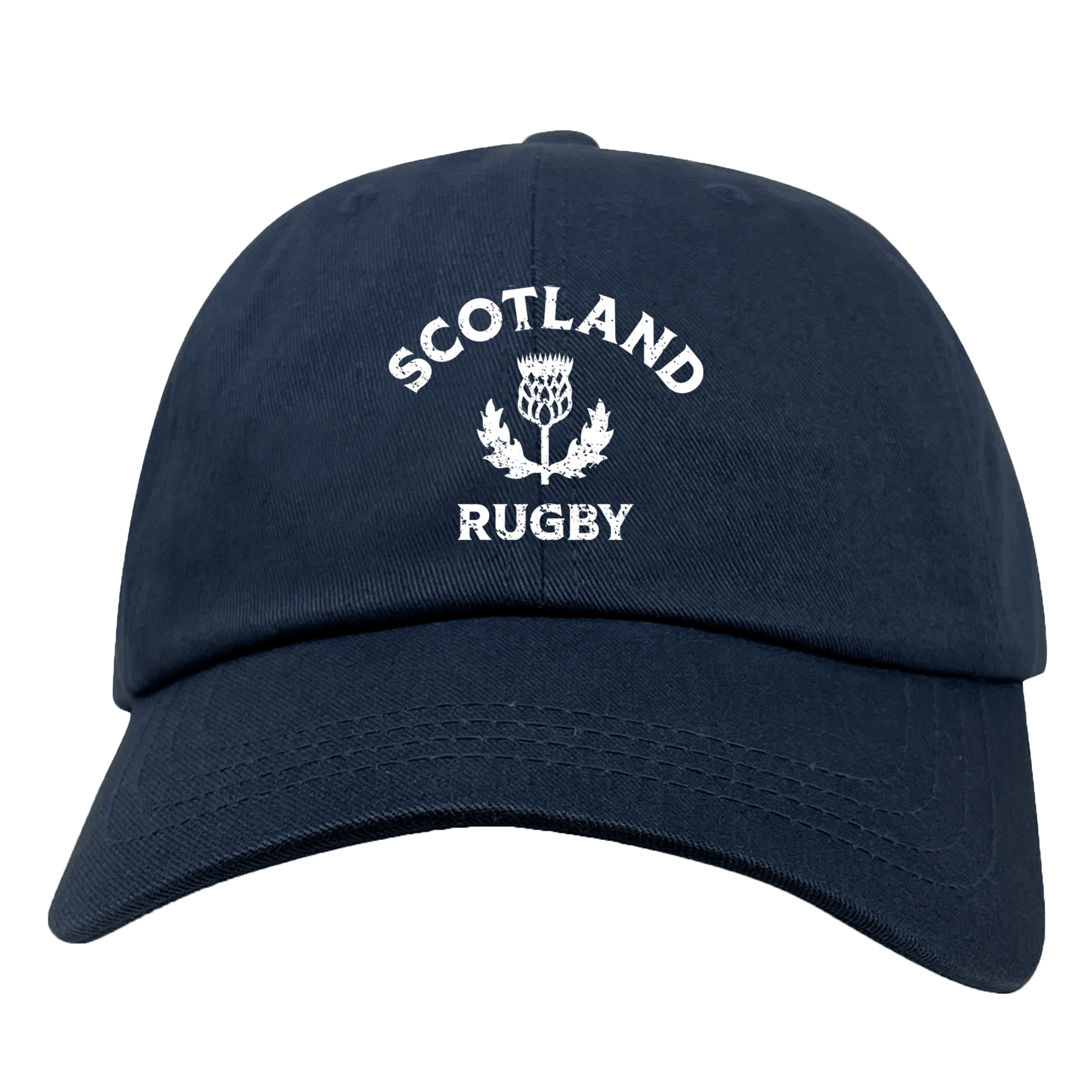 Scotland Rugby Dad Cap by Nations of Rugby World Rugby Shop