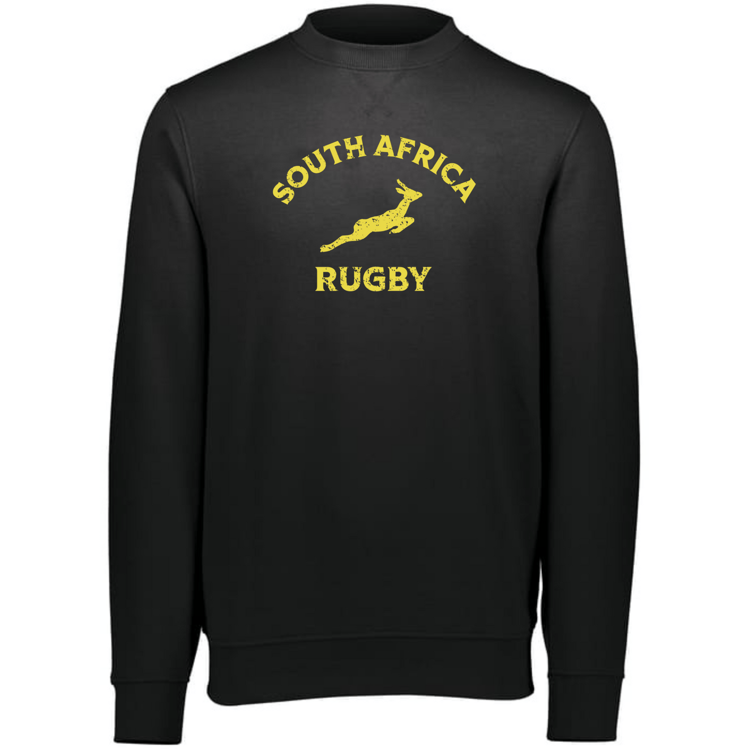 South Africa Rugby Crewneck Sweatshirt 24 World Rugby Shop