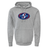 Stormers 60/40 Pullover Hoodie by WRS Augusta boasting a gray fleece design and proudly displaying the "South Africa Stormers" rugby team logo in striking red, blue, and white on the chest.