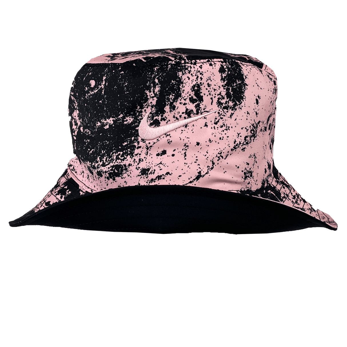 Pink nike bucket hat best sale