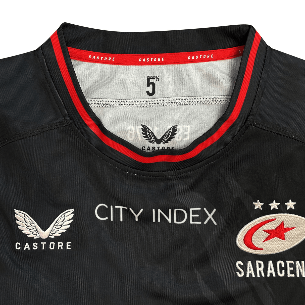 Sacramento Saracens Home Jersey 23/24 by Castore.