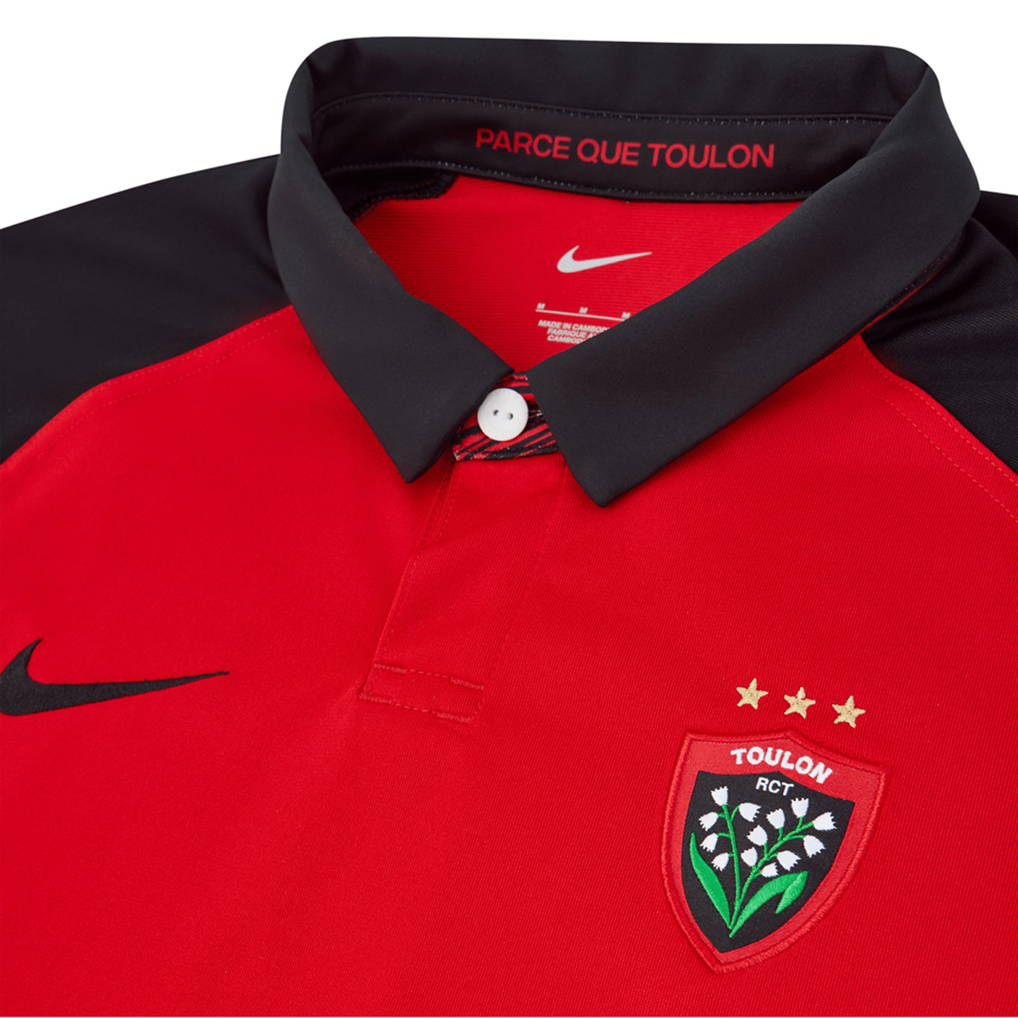 Kit Rugby Enfant RC Toulon Domicile 2023/2024 - Nike 