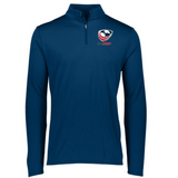 The men's EMB Augusta USA Rugby 1/4 Zip Pullover.