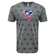 WRS LAT USA Wheelchair Rugby Five-Star Logo Tee.