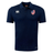 Navy blue EMB Canterbury Dry Polo shirt featuring a United States Shield Club flag on the right chest and the Canterbury logo on the left chest.