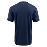 The back view of an Umbro England RFU Leisure Tee.