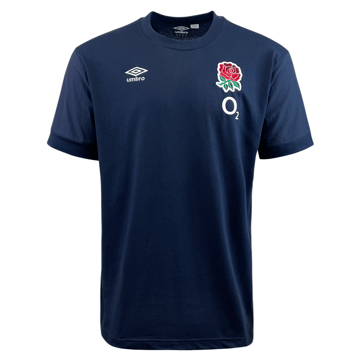 The England RFU Leisure Tee by Umbro shirt.