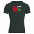 WRS Canterbury Wales CCC Flag Club T-Shirt featuring a red and white Canterbury Kiwi Logo on the chest, crafted from a comfy cotton blend.