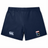 The Washington Renegades Women's Yokohama Short by Canterbury, in navy blue, is made from advanced Vapodri fabric for boosted performance. It showcases the Canterbury logo on the left thigh and a club crest on the right thigh, making it ideal for female rugby enthusiasts who value style and functionality.