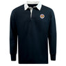 Hampden Sydney College Classic Long Sleeve Solid Rugby Jersey