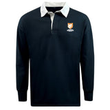 Madison Minotaurs Classic Long Sleeve Solid Rugby Jersey