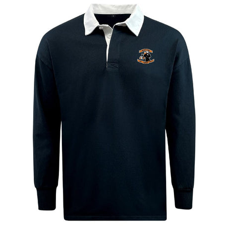 McGeorge Rugby Classic Long Sleeve Solid Rugby Jersey