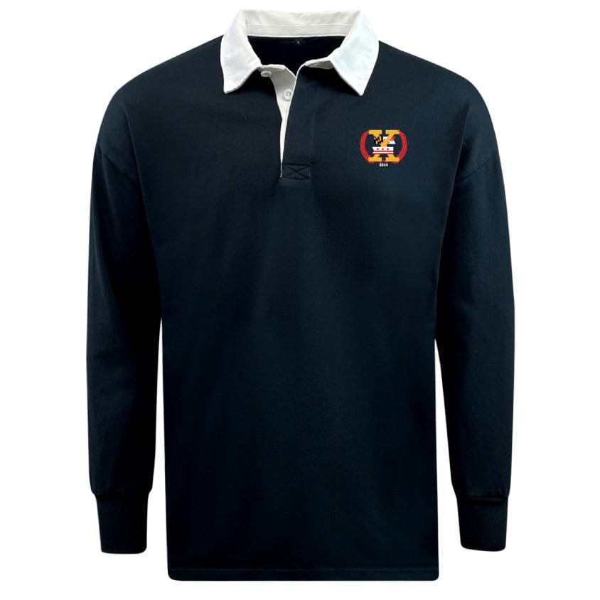 Potomac Exiles Classic Long Sleeve Solid Rugby Jersey