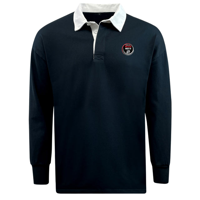 Snoqualmie Valley Wildcats Classic Long Sleeve Solid Rugby Jersey