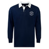 Georgetown University RFC Classic Long Sleeve Solid Rugby Jersey