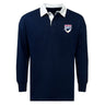 Panther Rugby Academy Classic Long Sleeve Solid Rugby Jersey