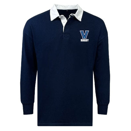 Villanova Rugby Classic Long Sleeve Solid Rugby Jersey