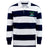 Twin Island Rugby Classic Long Sleeve Hooped Rugby Jersey