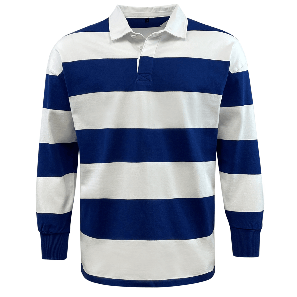 Classic Long Sleeve Striped Rugby Jersey | World Rugby Shop