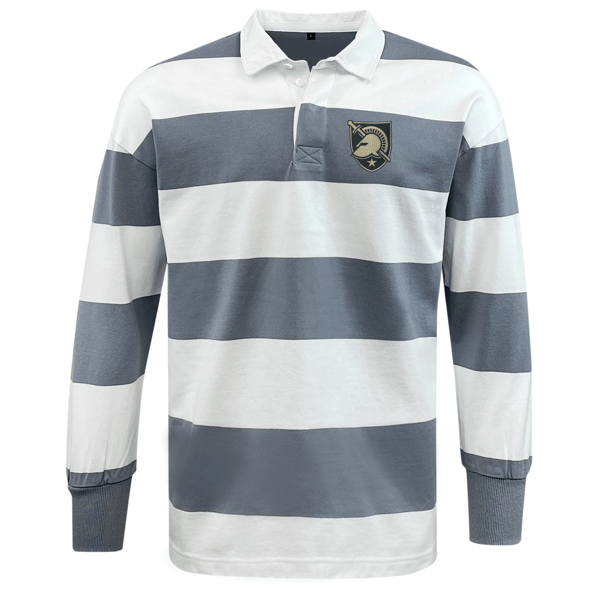 West Point Classic Long Sleeve Hooped Rugby Jersey