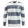 Rugby Football Club at Christopher Newport University Classic Long Sleeve Hooped Rugby Jersey