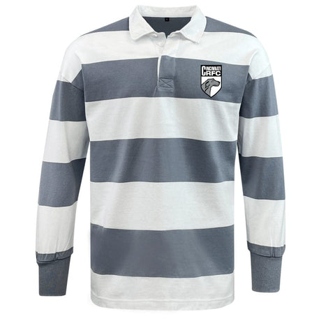 Cincinnati Wolfhounds Classic Long Sleeve Hooped Rugby Jersey