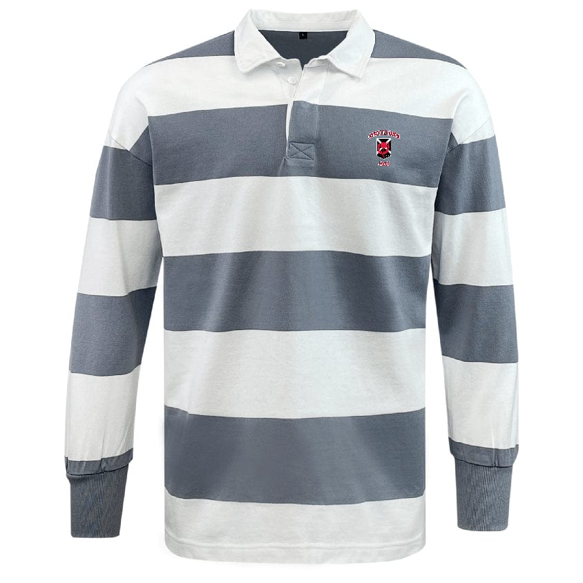 Denver Highlanders RFC Classic Long Sleeve Hooped Rugby Jersey