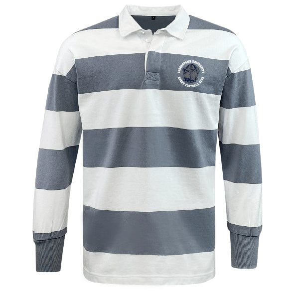 Georgetown University RFC Classic Long Sleeve Hooped Rugby Jersey