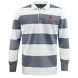 Illinois RFC Classic Long Sleeve Hooped Rugby Jersey