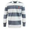 Illinois RFC Classic Long Sleeve Hooped Rugby Jersey