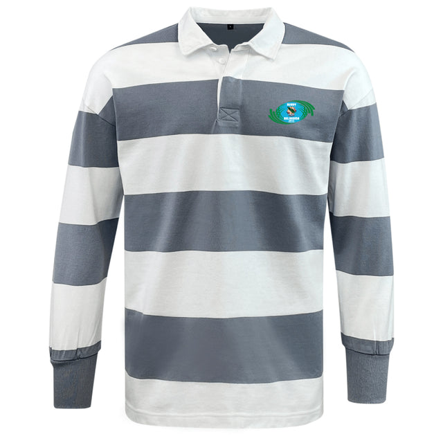 Rugby Oklahoma Classic Long Sleeve Hooped Rugby Jersey