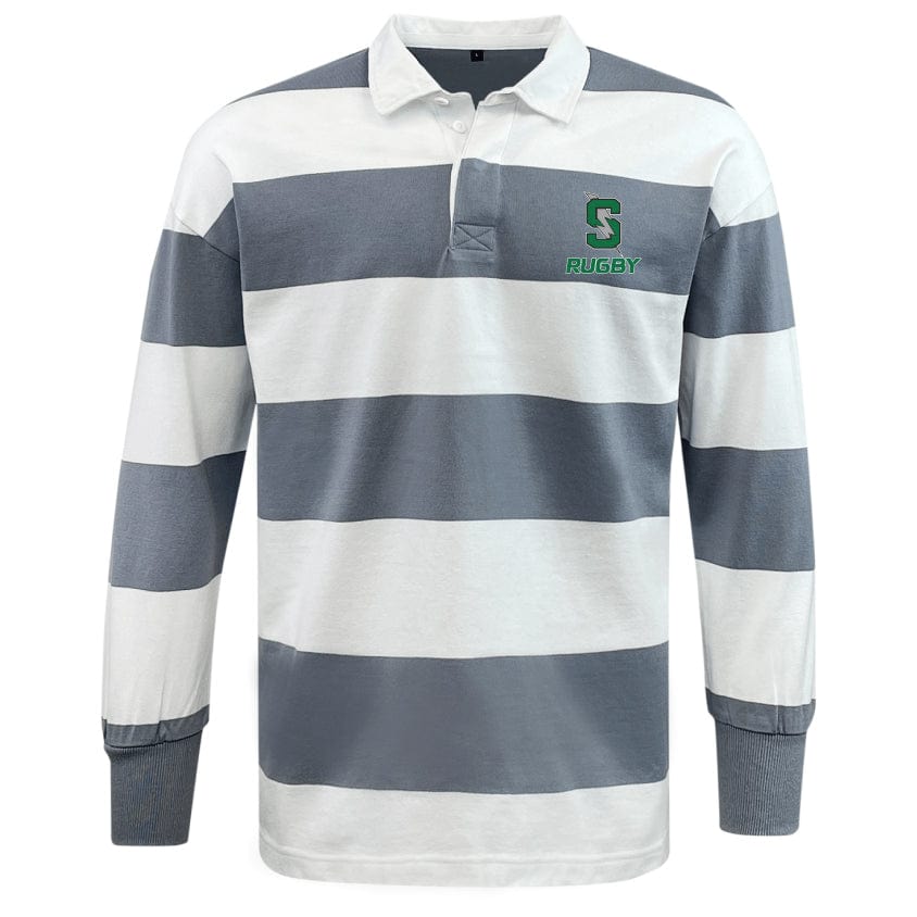 Summit Rugby Classic Long Sleeve Hooped Rugby Jersey