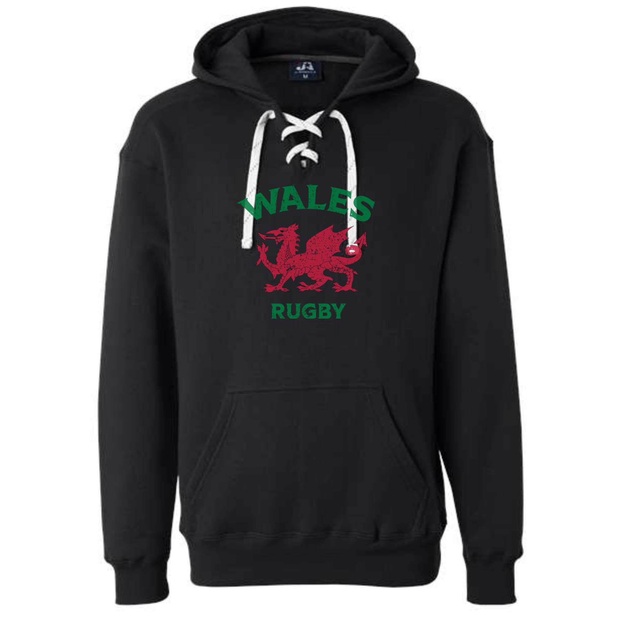 Nations of Rugby Wales Rugby Hockey Hoodie / World Rugby Shop
