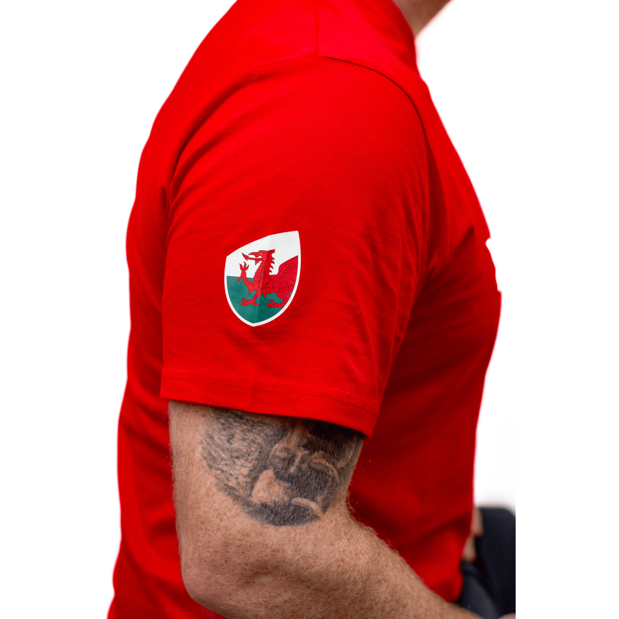 Rugby World Cup 2023 Wales Supporter T-Shirt - Red