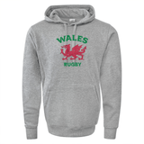 This comfortable Nations of Rugby Wales Rugby 60/40 Pullover Hoodie features the iconic WRS Augusta branding, perfect for any fan.