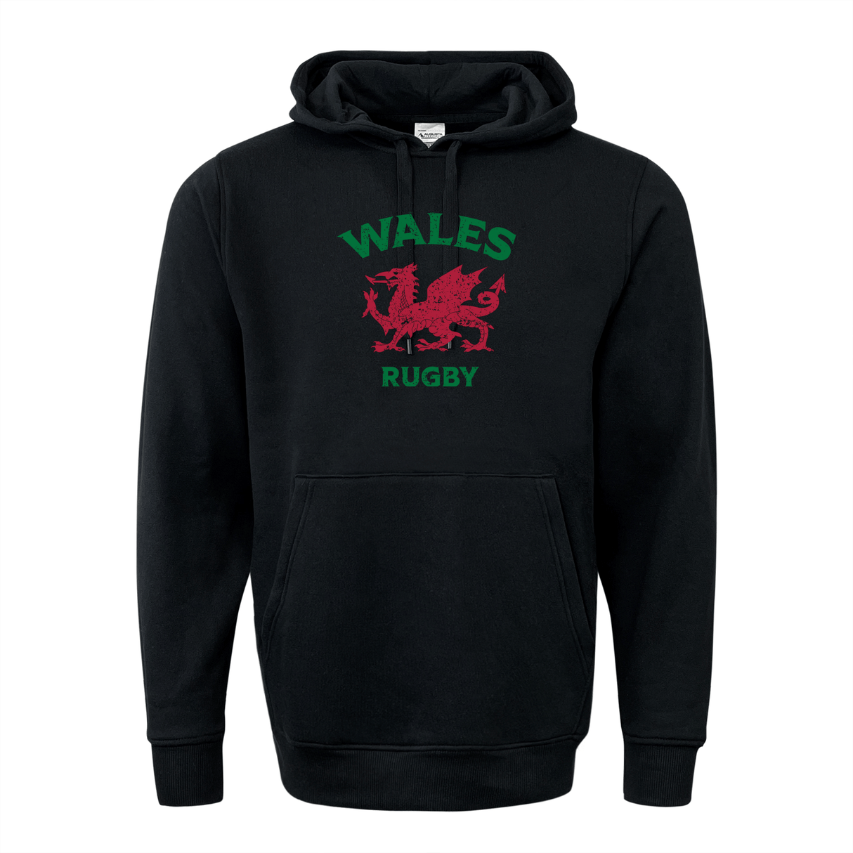 A comfortable Nations of Rugby Wales Rugby 60/40 Pullover Hoodie by WRS Augusta.