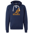 A Wallabies Hockey Hoodie with a logo of the Wallabies rugby Australia team. (Brand Name: WRS Alpha Broder)