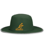 Green Wallabies Rugby Legend Boonie Hat featuring the wallabies logo, representing the Australian rugby team by EMB Augusta.