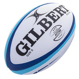 Gilbert Blue Atom Match Rugby Ball Size 5