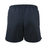 Navy Back of Canterbury Women's Advantage Rugby Shorts