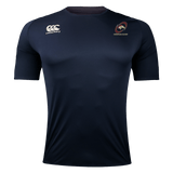 A Herriman High School Canterbury Core Vapodri Superlight Rugby T-Shirt with the WRS Canterbury logo on the front.