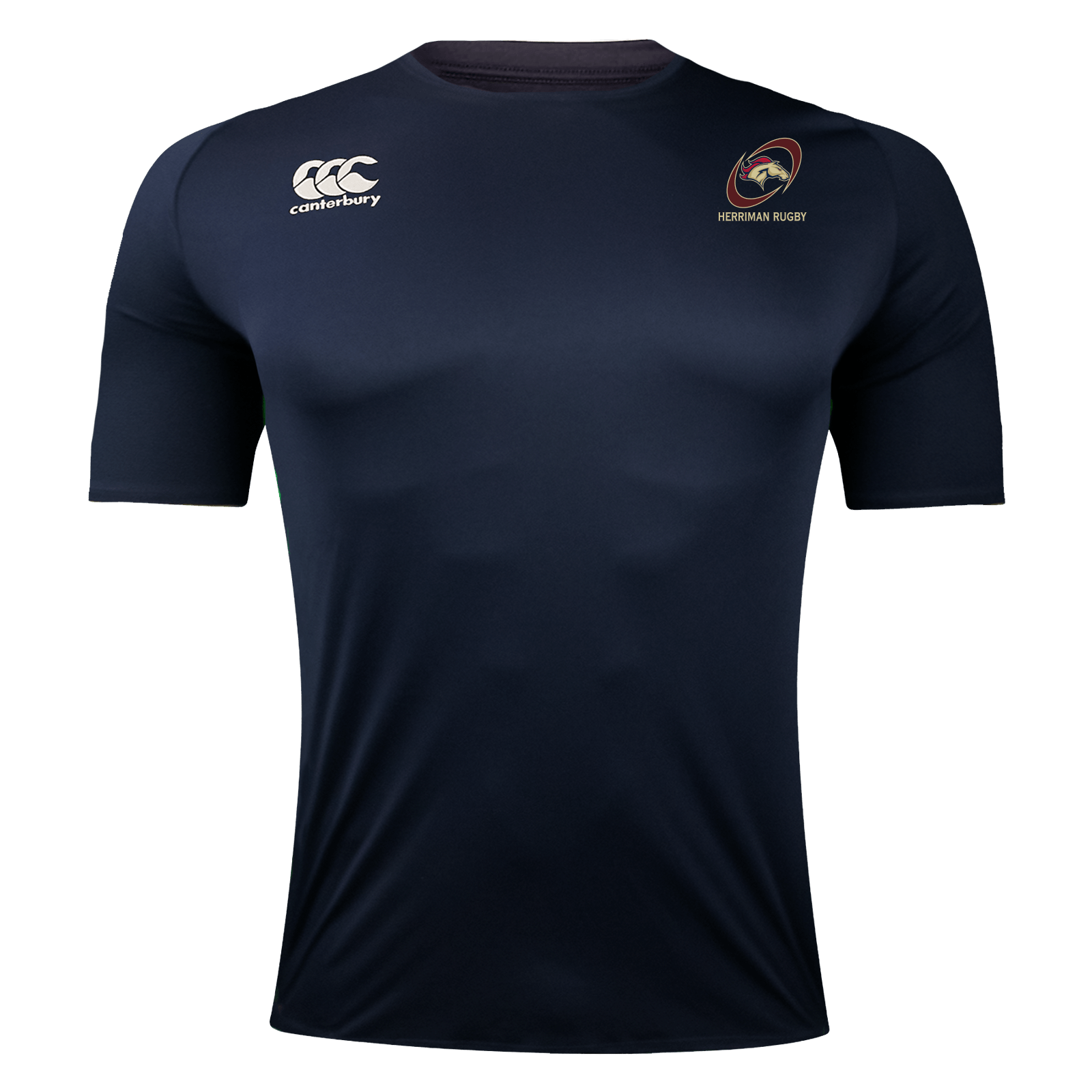 Herriman High School Canterbury Core Vapodri Superlight Rugby T-Shirt ...